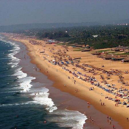 360° Beach Retreat Candolim Exteriör bild