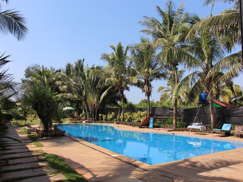 360° Beach Retreat Candolim Exteriör bild