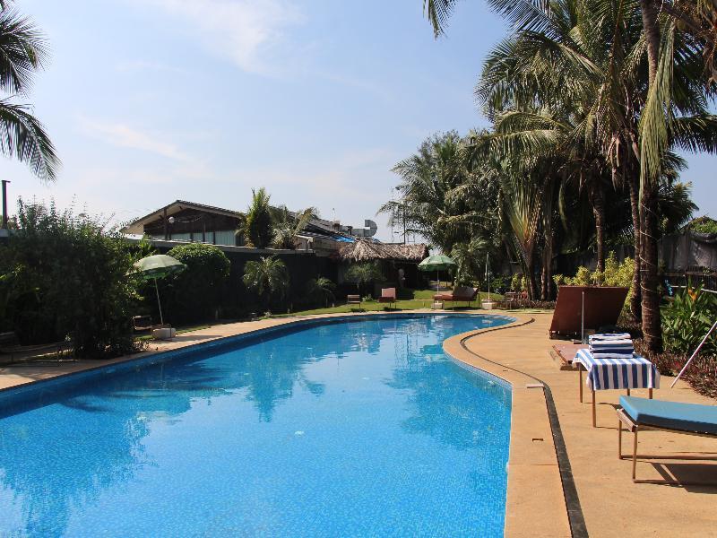 360° Beach Retreat Candolim Exteriör bild