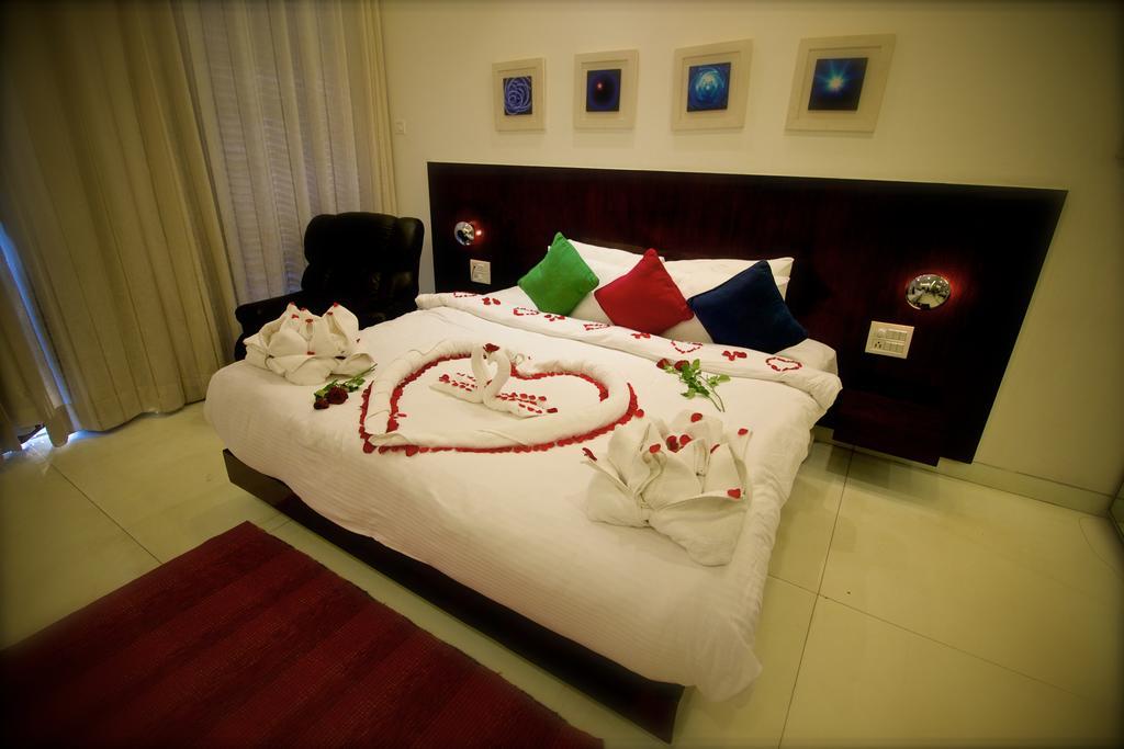 360° Beach Retreat Candolim Rum bild