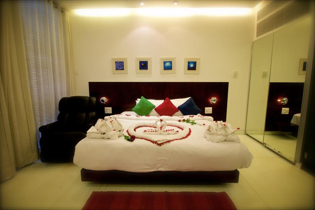 360° Beach Retreat Candolim Rum bild