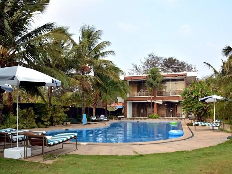 360° Beach Retreat Candolim Exteriör bild