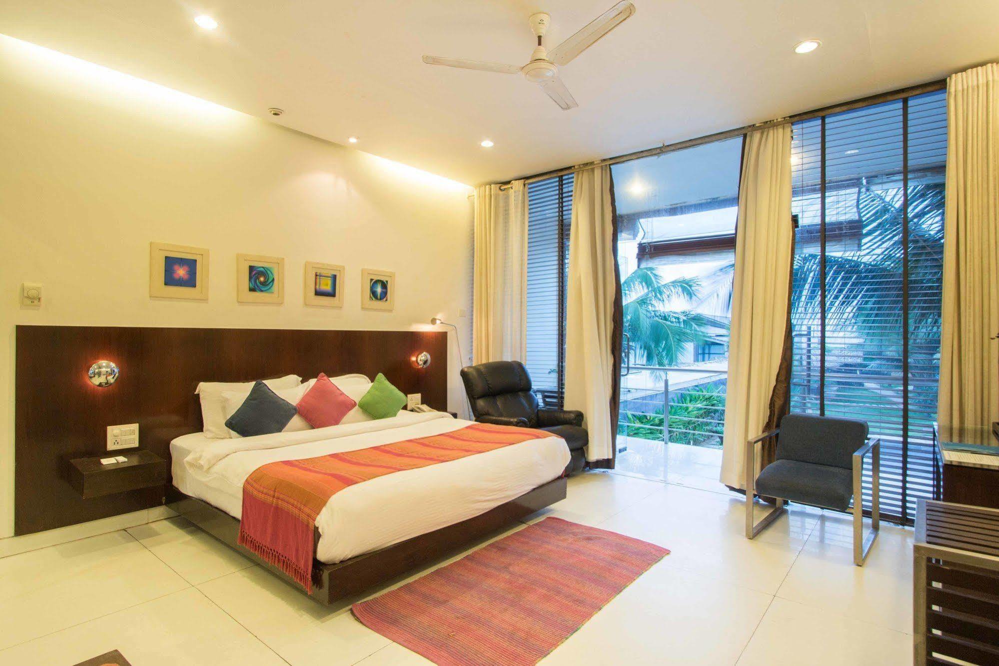 360° Beach Retreat Candolim Exteriör bild